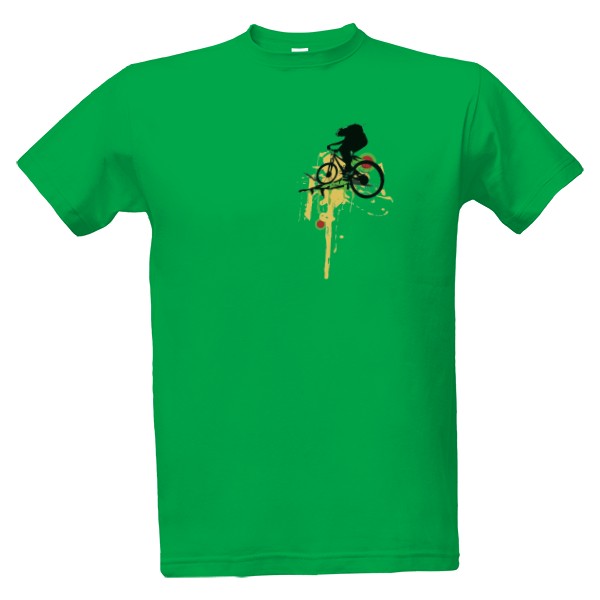 Tričko s potiskem Bike